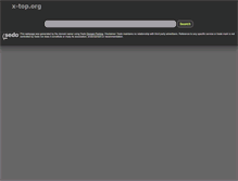Tablet Screenshot of love.x-top.org